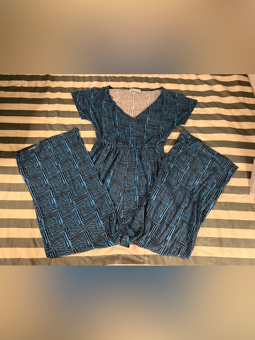 Always A-Line Market Jumpsuit - PXS Petite